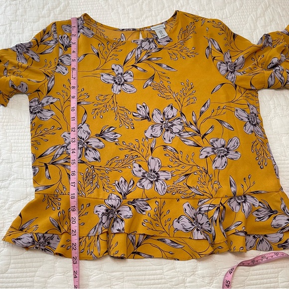 Paraphrase blouse top size medium - Picture 6 of 7